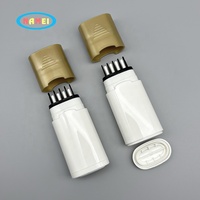 Haute qualité en gros en plastique vide cheveux teinture bâton perruque dentelle couleur stylo brosse avec Logo vide cheveux teinture stylo Tube