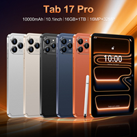 <strong>Best</strong> Selling Tab 17 Pro 16GB 1TB Large Storage 10.1 Inch FHD Screen Android 15 4G Network Global Version Educational <strong>Tablet</strong>