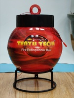 Bombe anti-incendie automatique à poudre sèche pour drone UAV, pour la lutte contre les incendies forestiers, fabrication OEM personnalisée TENYU TY01
