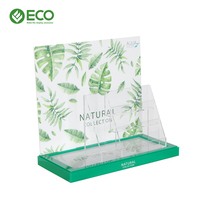 Étagère de présentation de comptoir en acrylique ECO de haute qualité pour cosmétiques