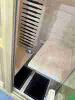 Sauna infrarouge en bois massif pour 1 personne, sauna sec, salle de spa, sauna intérieur avec chauffage au carbone infrarouge lointain pour capsule de spa