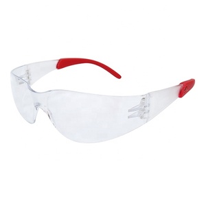 Lunettes de sécurité économiques ANSI Z87.1 avec lentille en polycarbonate transparent et embouts en PVC pour protection des yeu - Product Image 6