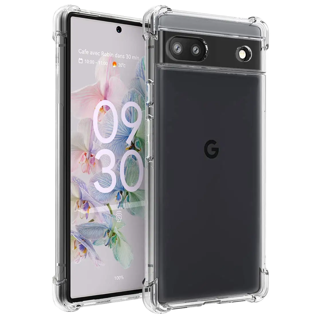 Factory Wholesale Clear Case for Google Pixel 6A 6 Pro Phone Cases