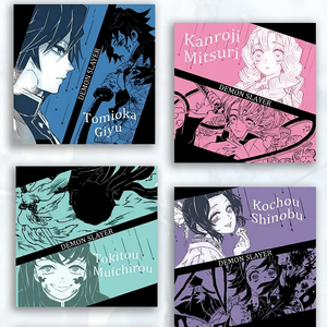 Tablero Shikishi de Anime Japonés, Tablero Acrílico Metálico con Láser, Mini Póster Coleccionable, Decoración de Pared, Regalo al por Mayor - Product Image 1