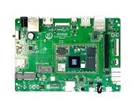 Carte Linux embarquée Helperboard T736 pour lecteur multimédia d'affichage numérique, décodage 8K, double Ethernet Gigabit, multi-affichage MIPI/LVDS/eDP