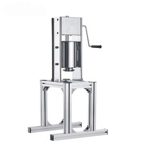 Churrera Manual <span class=keywords><strong>de</strong></span> Acero Inoxidable <span class=keywords><strong>de</strong></span> Alta Resistencia, Máquina Vertical para Hacer Churros Latinos - Product Image 5