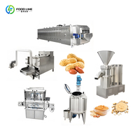 Nieuw Type Industriële Chili Pindakaas Sauspasta Tahini Harissa Making Machine