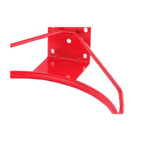Cerceau de basket-ball creux de taille standard de 18 pouces pour intérieur et extérieur avec filet