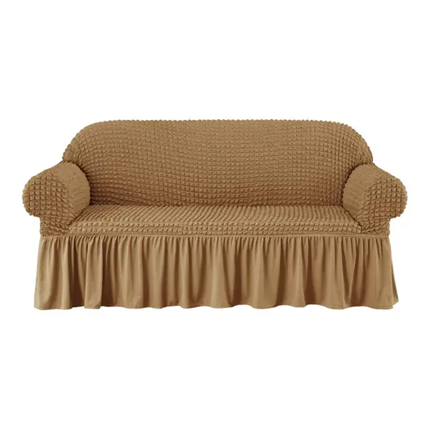 Luxury High Quality Knitted Microfiber Polyester Sofa Cover Strech Sofa Cover