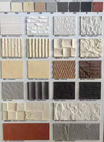 Panneau en ardoise flexible de 3 à 6 mm, panneau de façade en pierre, 600x1200 mm, revêtement extérieur pliable pour murs courbes et architecture moderne