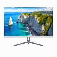 Moniteur de jeu incurvé IPS 27 pouces 1500R 60Hz FHD 1ms 99% sRGB Source d'usine professionnelle OEM ODM