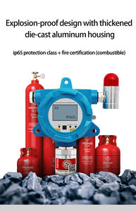 Aikesi Gt-gnd20 Sabit Gaz Kaçağı Dedektörü Endüstriyel/laboratuvar/ev tipi Yanıcı Gaz Dedektörü - Product Image 5