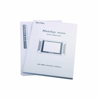 Precio de Fábrica, Escáner de Diagnóstico OBD2 OBD1 Autel MaxiSys MS906 Original, Codificación de Llaves MS 906, Prueba Activa OBDII, Igual que MS906 Pro