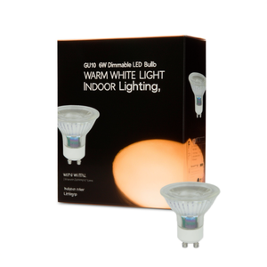 Lampadina LED GU10 6W Dimmerabile Luce Bianca Calda per Illuminazione Interna - Product Image 2