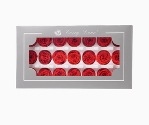 Cabezas de <span class=keywords><strong>Rosa</strong></span> Austin Naturales Preservadas, Rojas, de 2-3 cm de Diámetro, para Decoración del Día de San Valentín, DIY 2026 - Product Image 5