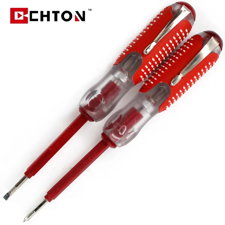 Double Head Use Electric Insulation Tester 2 in 1 Way Multi Insulated Screwdriver