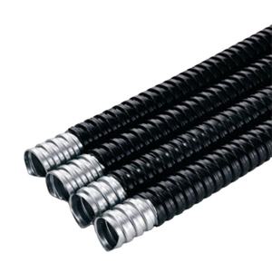 Conduit de tuyau en acier inoxydable galvanisé de protection électrique industrielle <span class=keywords><strong>Gaine</strong></span> de câble en acier doux enduit de PVC imperméable - Product Image 5