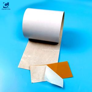 Étiquettes en Polyimide à haute température, Logo personnalisé, étiquette en papier imprimé/matériau résistant aux métaux, autocollant vierge résistant à la chaleur - Product Image 2