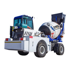 Bomba de Hormigón Industrial de Ahorro Energético para la Construcción en Sitio, Nueva y Usada, Precio de Venta, Camión Mezclador de Hormigón SLM3500S - Product Image 5