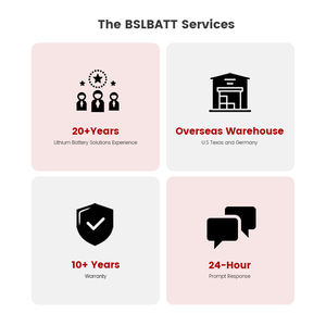 Batería de Pared Solar <span class=keywords><strong>BSLBATT</strong></span> de <span class=keywords><strong>10</strong></span> <span class=keywords><strong>kWh</strong></span> para Almacenamiento de Energía, Batería Lifepo4 de <span class=keywords><strong>10</strong></span> <span class=keywords><strong>kWh</strong></span>, 48 V, 200 Ah - Product Image 5