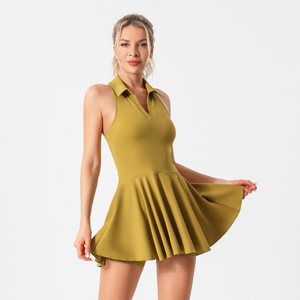 Jupe-short plissée à séchage rapide personnalisée pour femmes, idéale pour le tennis, le golf, le pickleball, sports OEM/ODM - Product Image 4