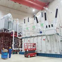 Transformador principal de 500kV para centrales hidroeléctricas de 700MVA, transformador para plantas de almacenamiento de energía por bombeo con bajas pérdidas y baja elevación de temperatura.