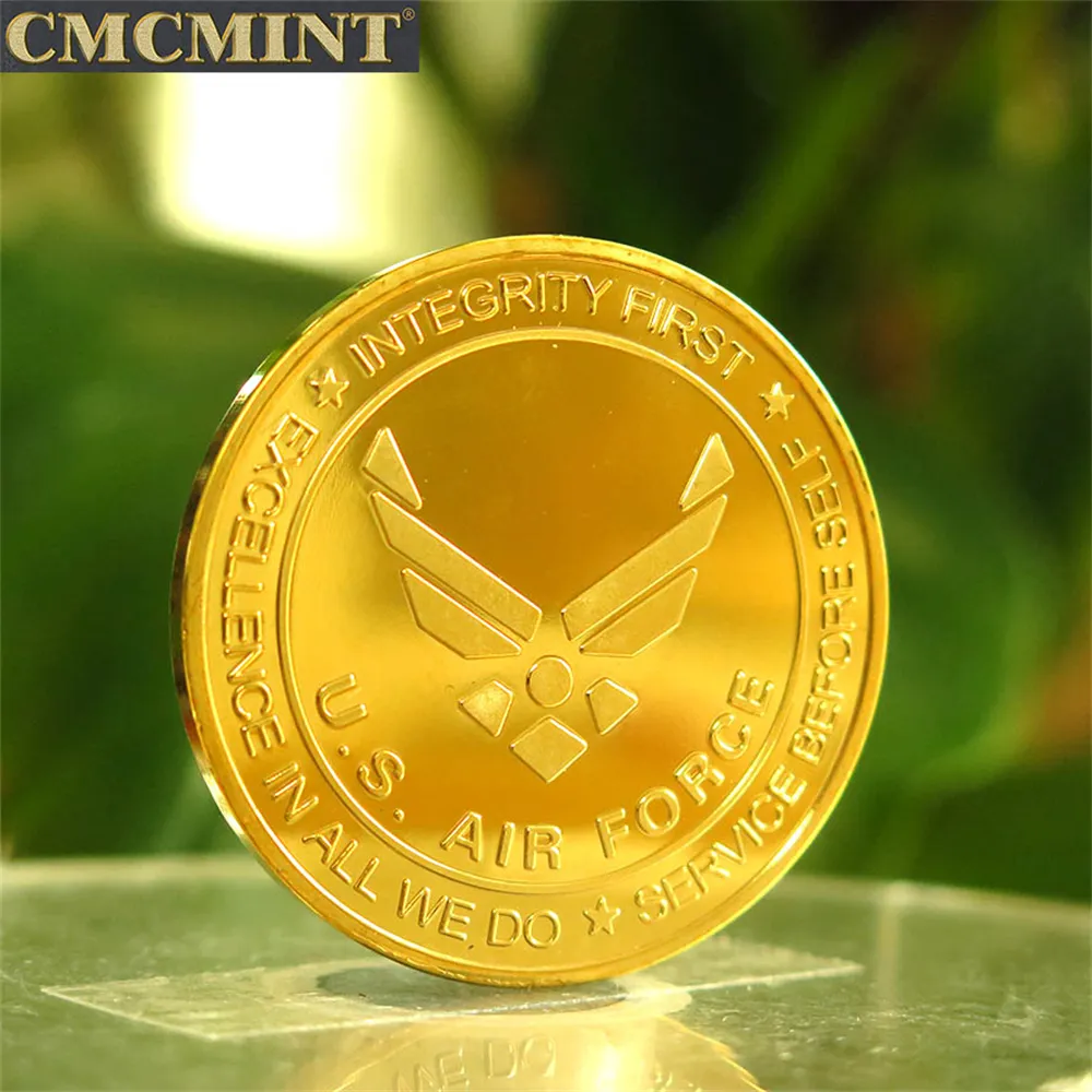 फ़ैक्टरी मूल्य धातु तांबे की मुद्रांकन संग्रहणीय और स्मारिका के लिए लोगो के साथ कस्टम चैलेंज सिक्के