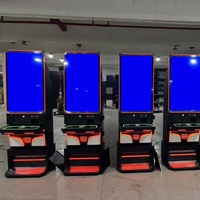 2025 nouvelle Machine de jeu d'armoire en métal de jeu de compétence de moniteur tactile vertical de 43 pouces avec une grande popularité