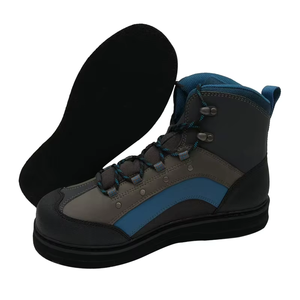 Chaussures de pêche à la <span class=keywords><strong>mouche</strong></span> pour hommes en gros, chaussures de pêche à la <span class=keywords><strong>mouche</strong></span> pour la chasse, chaussures de pêche à la <span class=keywords><strong>mouche</strong></span> en matériau froid, semelle extérieure en feutre, bottes de pêche respirantes, imperméables, bottes d'extérieur - Product Image 2