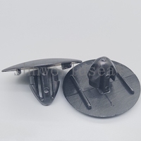 100 pièces/sac, clip en plastique pour Toyota, 9046709050, 9046709118, 90467A0003