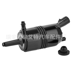 Windshield <b>Washer</b> Nozzle For Buick Chevrolet 22127652 22127653 Black Plastic Metal Rubber Part RATW031 A - Product Image 1