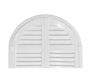 TOMA Plantation Shutters Arched Design for Windows Sale Custom White Customized Shutters