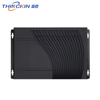 Thinckin Boîtier PC Industriel Personnalisable Marine IP65/IP67 Sans Ventilateur 64 Go RAM I5 4005U 4 Go Stockage Win7/8/10/Linux Garantie 1 An