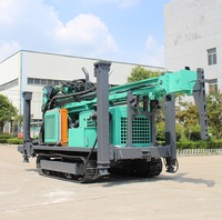 Foreuse à circulation inverse Huida HD-500m RC, moteur diesel Cummins, machine de forage portable haute pression
