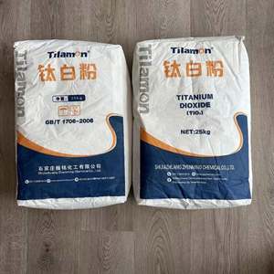 Dióxido de titanio Rutilo Tio2, pigmento blanco de proceso de sulfato de marca Tilamon para revestimiento de pintura, papel plástico - Product Image 5