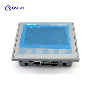 แผงหน้าจอสัมผัส Siemens 6AV21232DB030AX0 ออลอินวัน HMI PLC รุ่น KTP400 อินเทอร์เฟซระหว่างมนุษย์กับเครื่องจักร และพีซีอุตสาหกรรม - Product Image 2