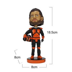 Escultura de cabeza de motorista de resina ecológica, diseño de cabeza móvil, regalo de motocicleta para hombres, decoración de <span class=keywords><strong>cuevas</strong></span>, coleccionable para jinetes - Product Image 6