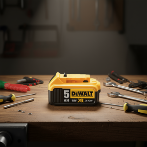 DeWalt แบตเตอรี่ Li-ion 18V XR 5Ah อุปกรณ์เสริมเครื่องมือไฟฟ้า - Product Image 3