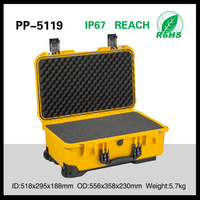 Valise à roulettes pour outils, modèle populaire fabriqué en usine en Europe et en Amérique, avec poignée