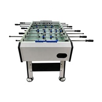 Table de football de salon de 54 pouces, vente chaude, prix d'usine, taille standard pour un usage domestique et une salle de jeux, vente en gros