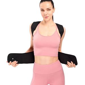 Promotional Adjustable Orthopedic Back Straightener Lumber Support Posture Corrector for Men and <b>Women</b> - Product Image 2