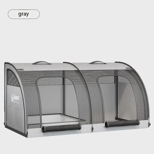 Universal <span class=keywords><strong>PVC</strong></span> Autos itz käfig Four Seasons Semi-Enclosed und Breath able Mesh Solid Pattern Haustier bett für Katzen und Hunde - Product Image 5
