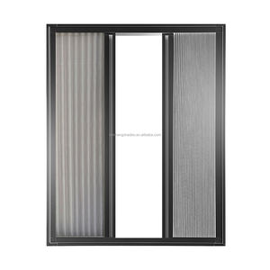 Porte coulissante verticale au design moderne Stores en nid d'abeille non tissés en maille plissée Stores de jour et de nuit en nid d'abeille pour balcon et jardin - Product Image 1