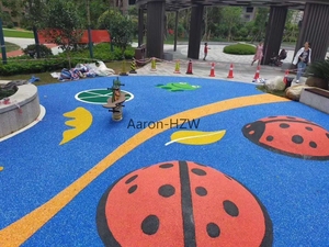 EPDM Cao Su Hạt 0.5 ~ 2Mm Đường Băng Theo Dõi Hạt Cho Bồi Đắp Cỏ Nhân Tạo Trường Sân Chơi Cao Su Chất Liệu Đường Băng - Product Image 5