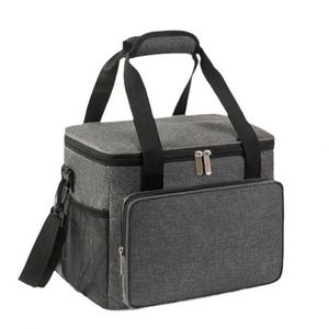 Eco-Friendly Reusable Insulated PP <b>Cooler</b> Bag Thermal Printed Zipper for Picnic Grocery Keeps Warm or Cool Foam <b>Material</b> - Product Image 6