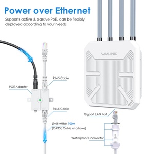 WAVLINK WN573HBE2 Outdoor WiFi 7 Long Range Router Networking Devices - Product Image 6