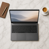 Nouvel ordinateur portable professionnel pour bureau immobilier, 15,6 pouces FHD IPS, Intel Core m3-8100Y, 8 Go de RAM, SSD, Windows 11 Business