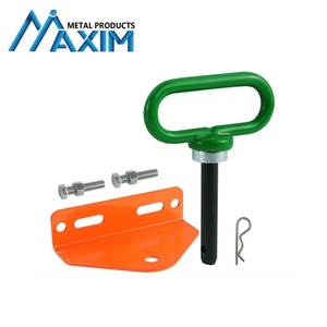 <span class=keywords><strong>Attelage</strong></span> de remorquage de <span class=keywords><strong>remorque</strong></span> de tondeuse à rayon de braquage zéro personnalisé avec goupille de verrouillage pour le remorquage de bateau cargo RV camion vélo ATV - Product Image 1