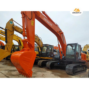 Excavadora Hitachi de segunda mano con núcleo de motor importado Original de 24T, caja de cambios de motor incluida, equipo de movimiento de tierra - Product Image 1