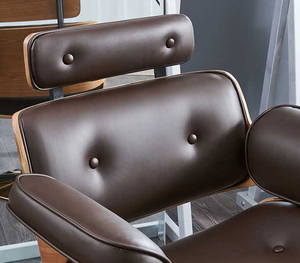 เก้าอี้ทำผมฐานทองสำหรับร้านตัดผมอุปกรณ์ร้านเสริมสวยโบราณ - Product Image 5